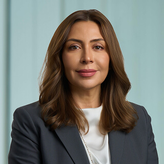 Najla Al Shirawi, Group Chief Executive Officer of SICO