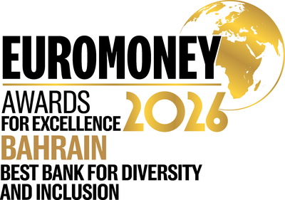 Euromoney Awards for Excellence 2026 Bahrain — Best Bank for Diversity and Inclusion