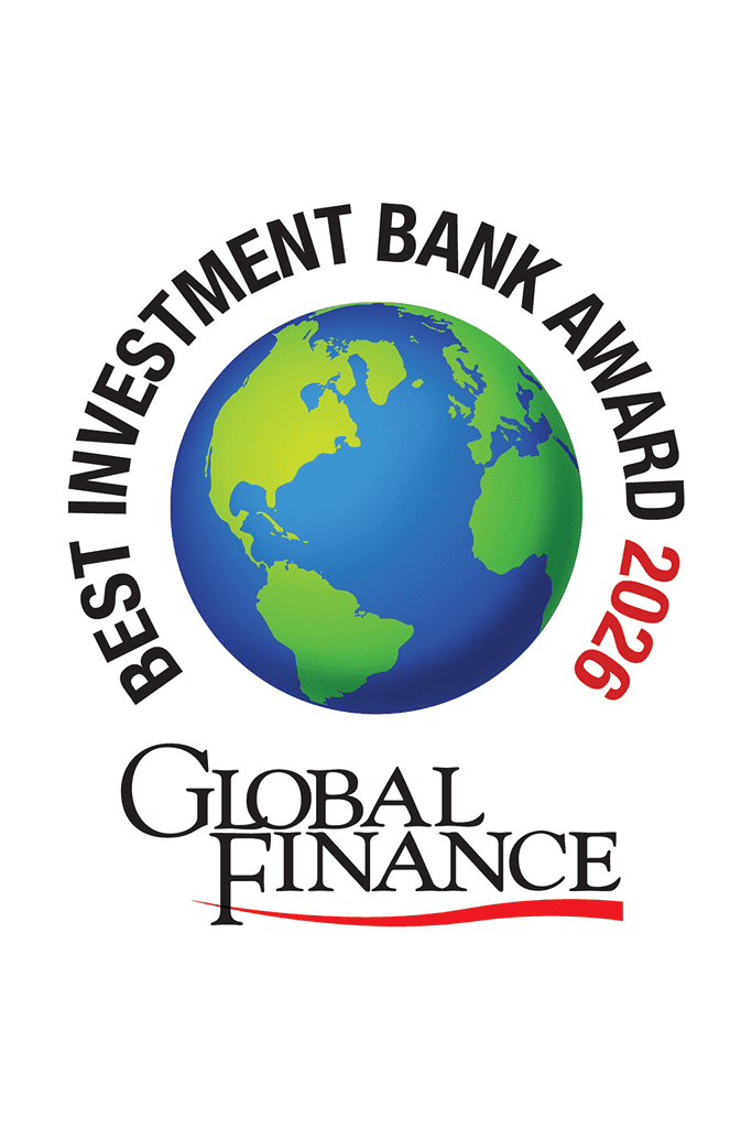 Global Finance Best Investment Bank Award 2026
