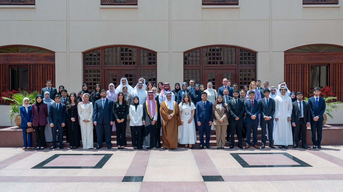 The 27th intake of Crown Prince’s International Scholarship Program scholars