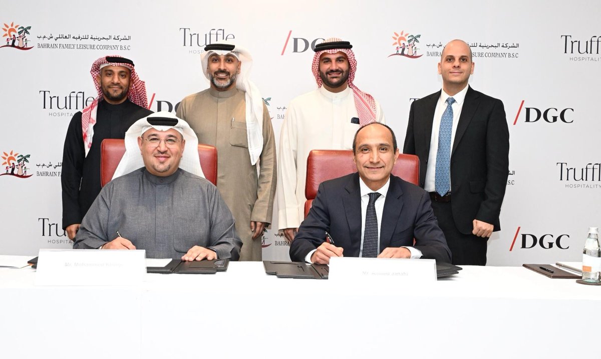 Signing of the BFLC and Truffle Hospitality share-swap transaction